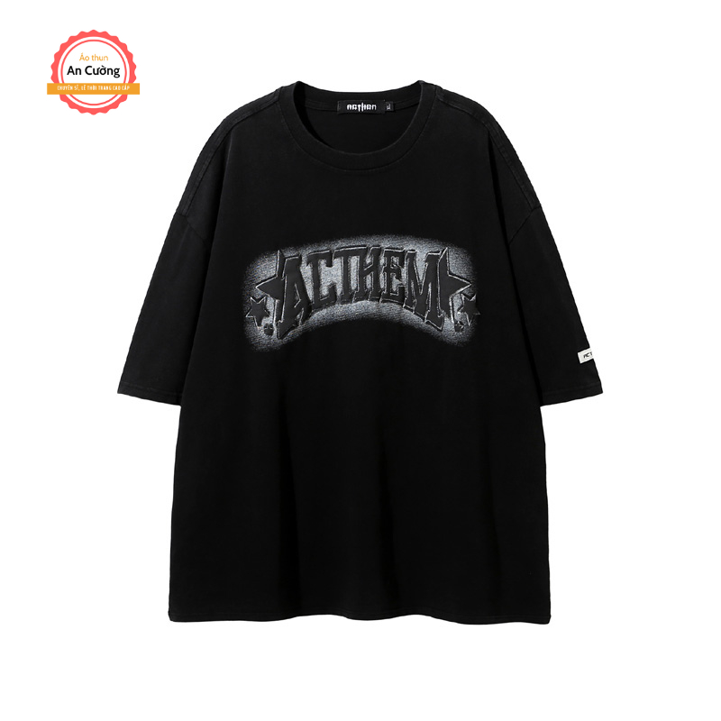 Áo thun nam, áo phông nam tay ngắn cổ tròn chất cotton dày dặn thoáng mát ATN036 - Áo thun An Cường