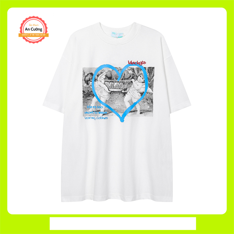 Áo thun nam, áo phông nam tay ngắn cổ tròn chất cotton dày dặn thoáng mát ATN036 - Áo thun An Cường