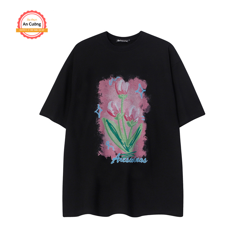 Áo thun nam, áo phông nam tay ngắn cổ tròn chất cotton dày dặn thoáng mát ATN038 - Áo thun An Cường