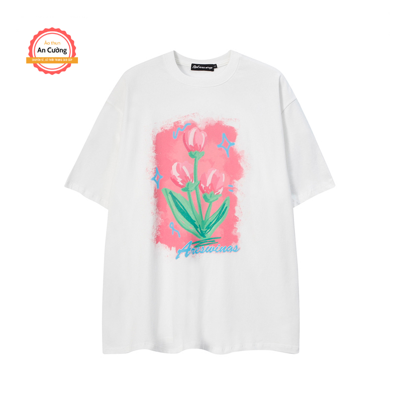 Áo thun nam, áo phông nam tay ngắn cổ tròn chất cotton dày dặn thoáng mát ATN038 - Áo thun An Cường