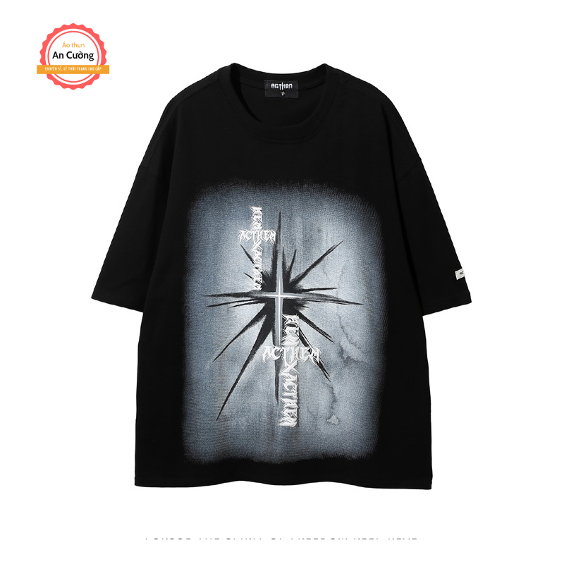 Áo thun nam, áo phông nam tay ngắn cổ tròn chất cotton dày dặn thoáng mát ATN038 - Áo thun An Cường