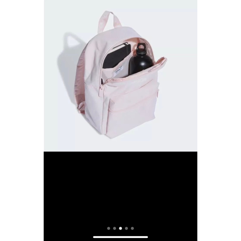 Thanh lý balo mini adidas hồng pastel hàng auth