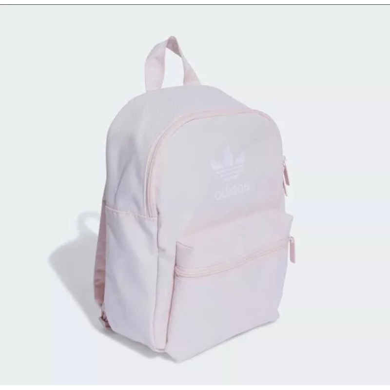 Thanh lý balo mini adidas hồng pastel hàng auth