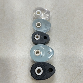 Sứ đầu cần silicon, lõi sứ chống mài mòn, câu lure