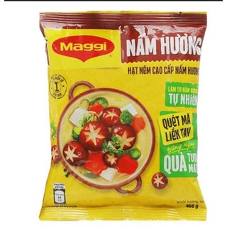 Hạt nêm chay cao cấp vị nấm hương Maggi gói 450g