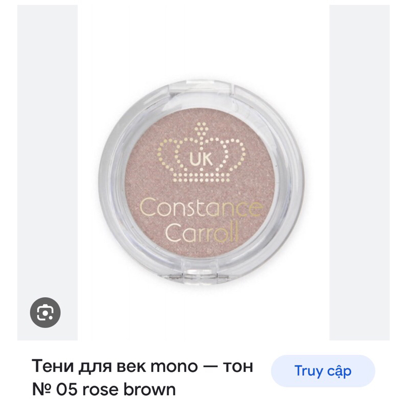 Phấn mắt Constance Carroll Châu Âu siêu lì siêu xịn