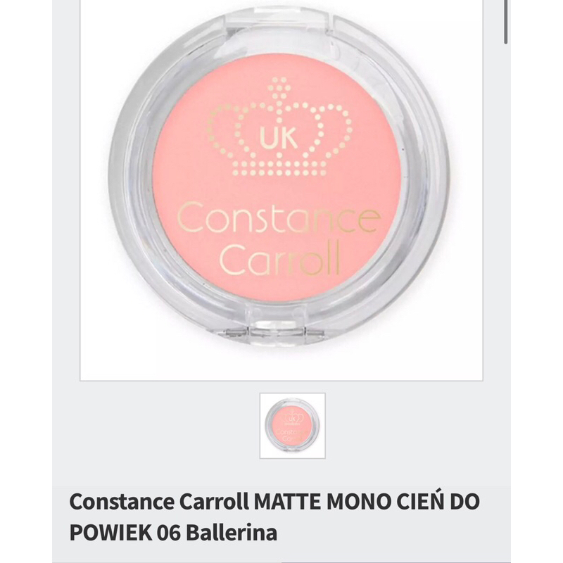 Phấn mắt Constance Carroll Châu Âu siêu lì siêu xịn