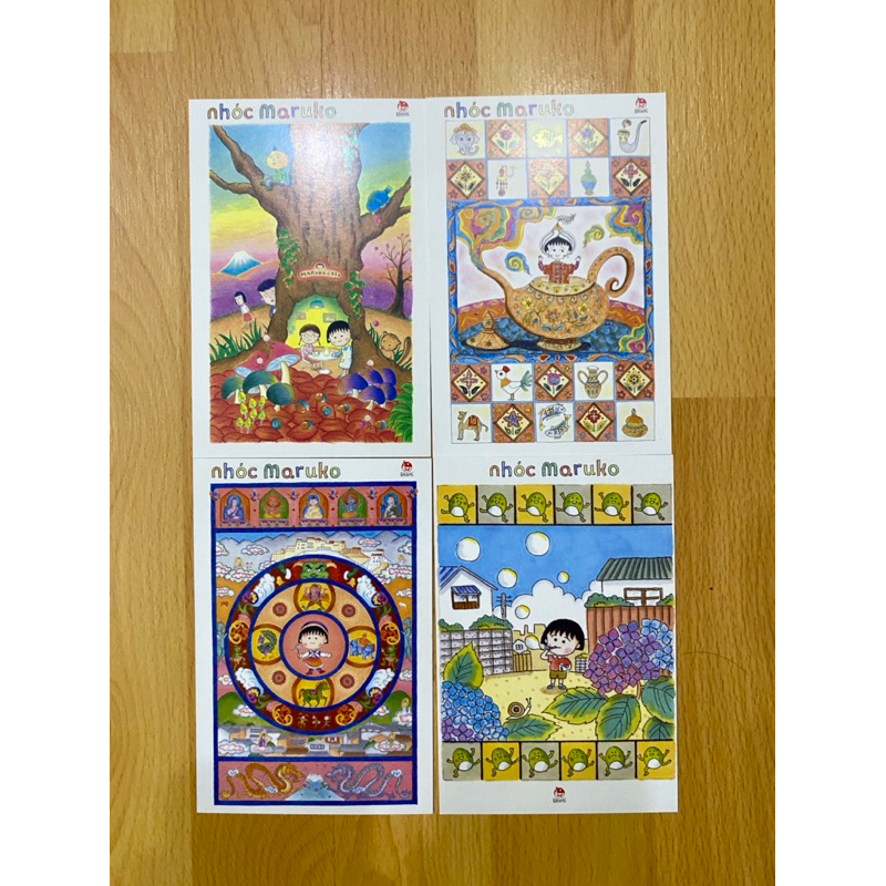 Maruko tập 1 nguyên seal kèm 1 mẫu postcard sự kiện ra mắt tập 1