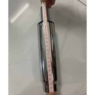 Ben/ ty hơi ghế xoay văn phòng Hoà Phát, Dòng ben Mạ 25cm