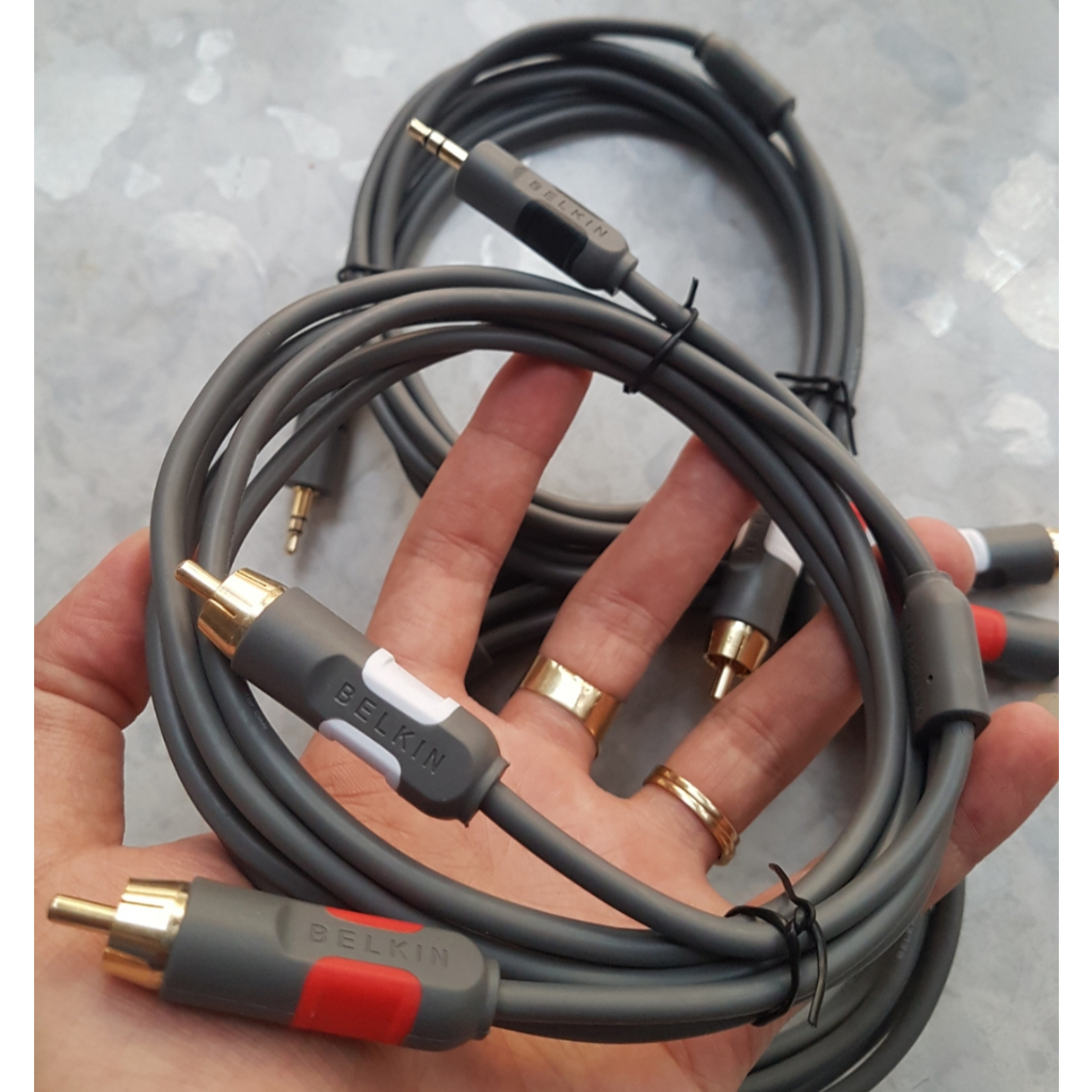 Dây AV ra 3.5 dài 1m8