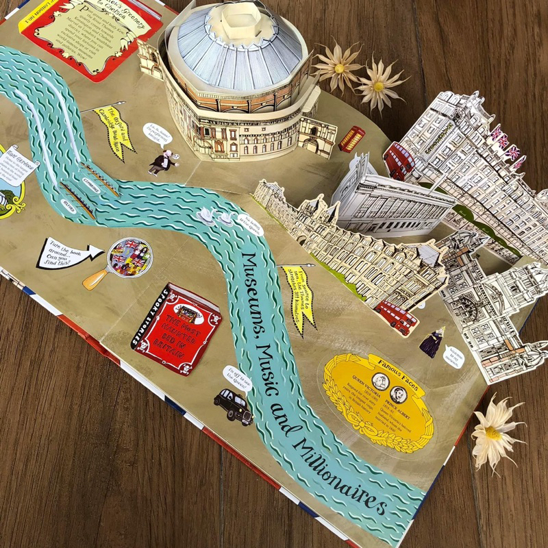 MÔ HÌNH 3D THÀNH PHỐ LONDON