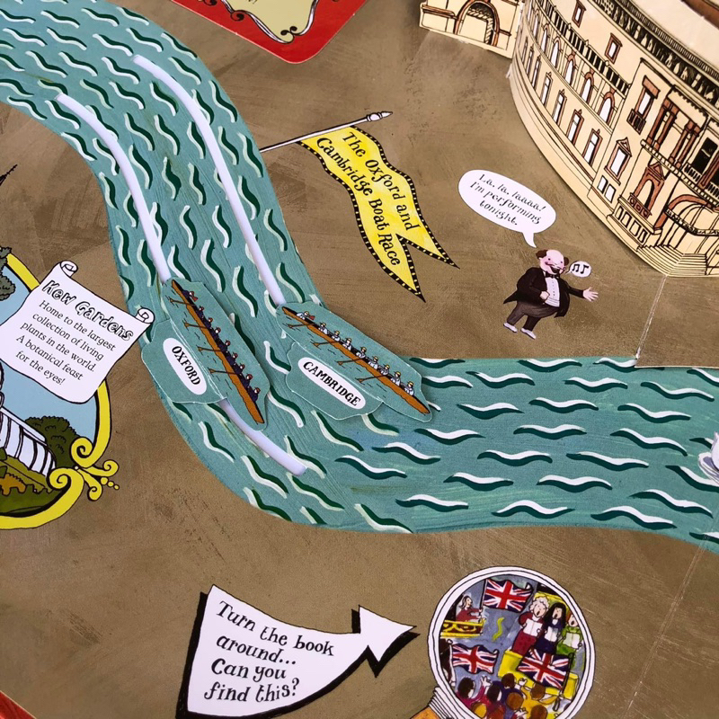 MÔ HÌNH 3D THÀNH PHỐ LONDON