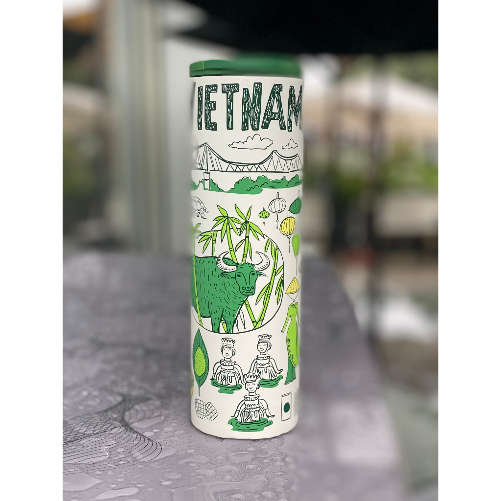 BÌNH GIỮ NHIỆT INOX VIỆT NAM STARBUCKS CHÍNH HÃNG