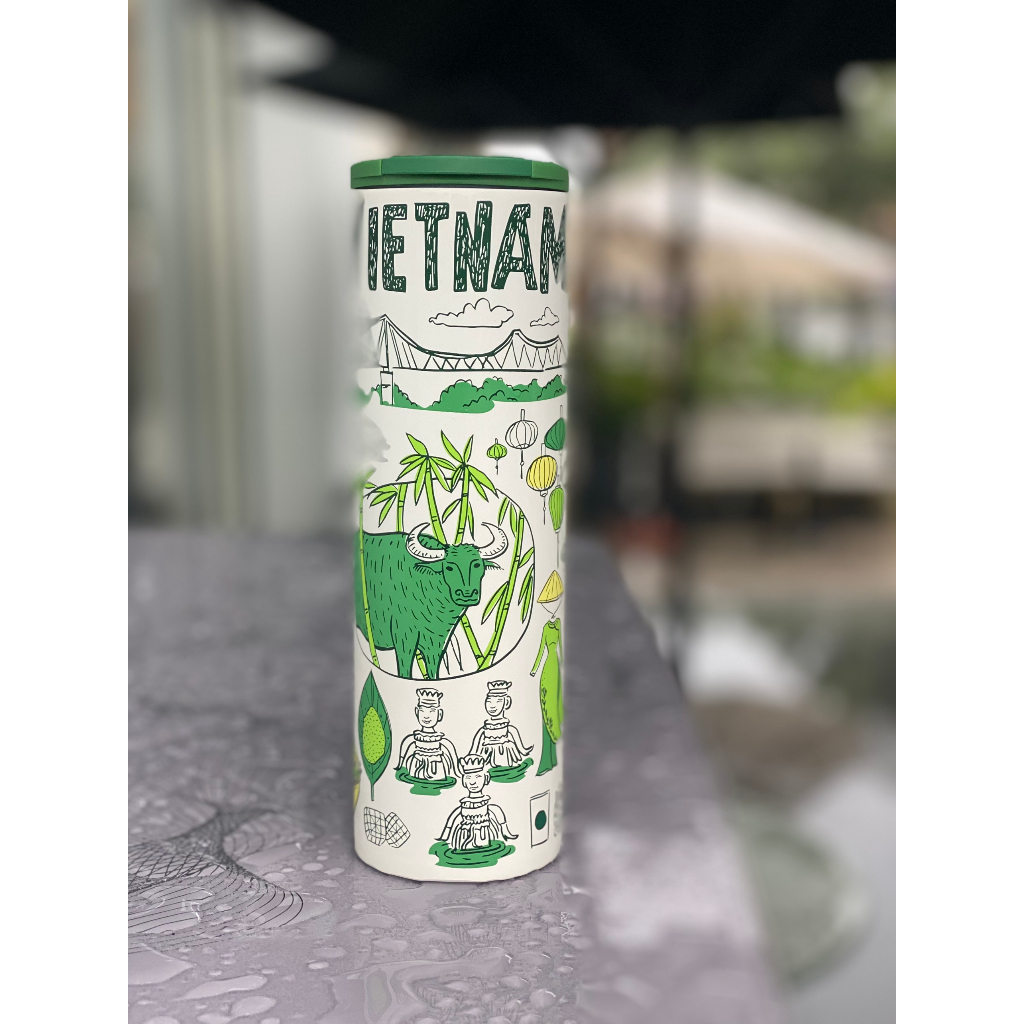 BÌNH GIỮ NHIỆT INOX VIỆT NAM STARBUCKS CHÍNH HÃNG