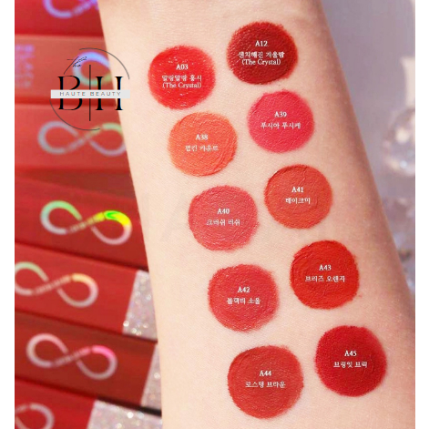 Son kem lì BLA.CK ROU.GE Air Fit Velvet Tint Ver 8   BHSM1006