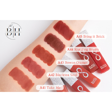 Son kem lì BLA.CK ROU.GE Air Fit Velvet Tint Ver 8   BHSM1006