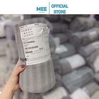 Chăn kẻ dạ mỏng đắp văn phòng, ô tô, chăn đi học cho bé size 1m6×1m2