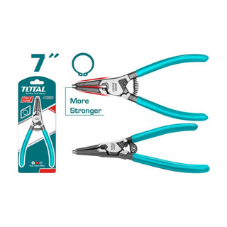 Đồ nghề total kềm mở phe ngoài đầu thẳng 180mm thtj21801