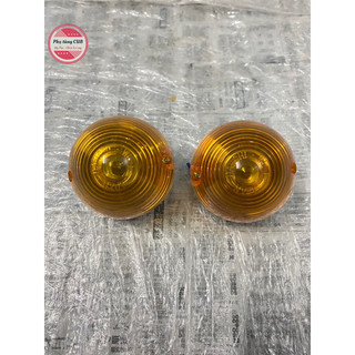 Xi nhan xe cub 78-dame bánh ú ( trước inox, sau atimon thái)