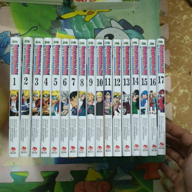 BORUTO Full 17q chất lượng đẹp có ố
