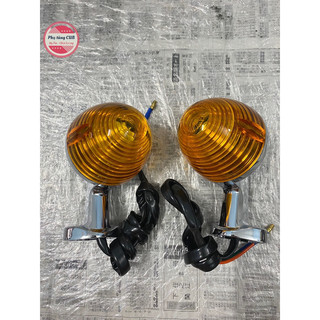 Xi nhan xe cub 78-dame bánh ú ( trước inox, sau atimon thái)