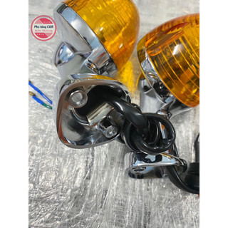 Xi nhan xe cub 78-dame bánh ú ( trước inox, sau atimon thái)