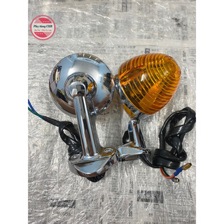 Xi nhan xe cub 78-dame bánh ú ( trước inox, sau atimon thái)