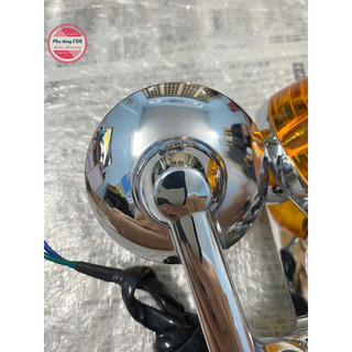 Xi nhan xe cub 78-dame bánh ú ( trước inox, sau atimon thái)