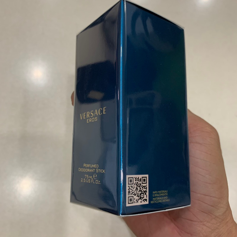 Lăn khử mùi Versace Eros Perfumed Deodorant Stick 75ml 740023