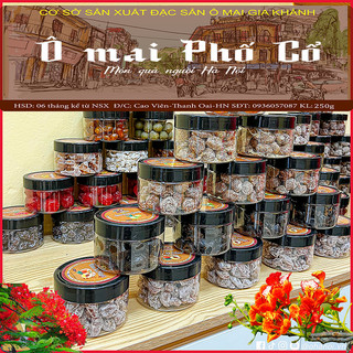 Ô mai phố cổ hà nội, Ô mai mơ mặn ngọt