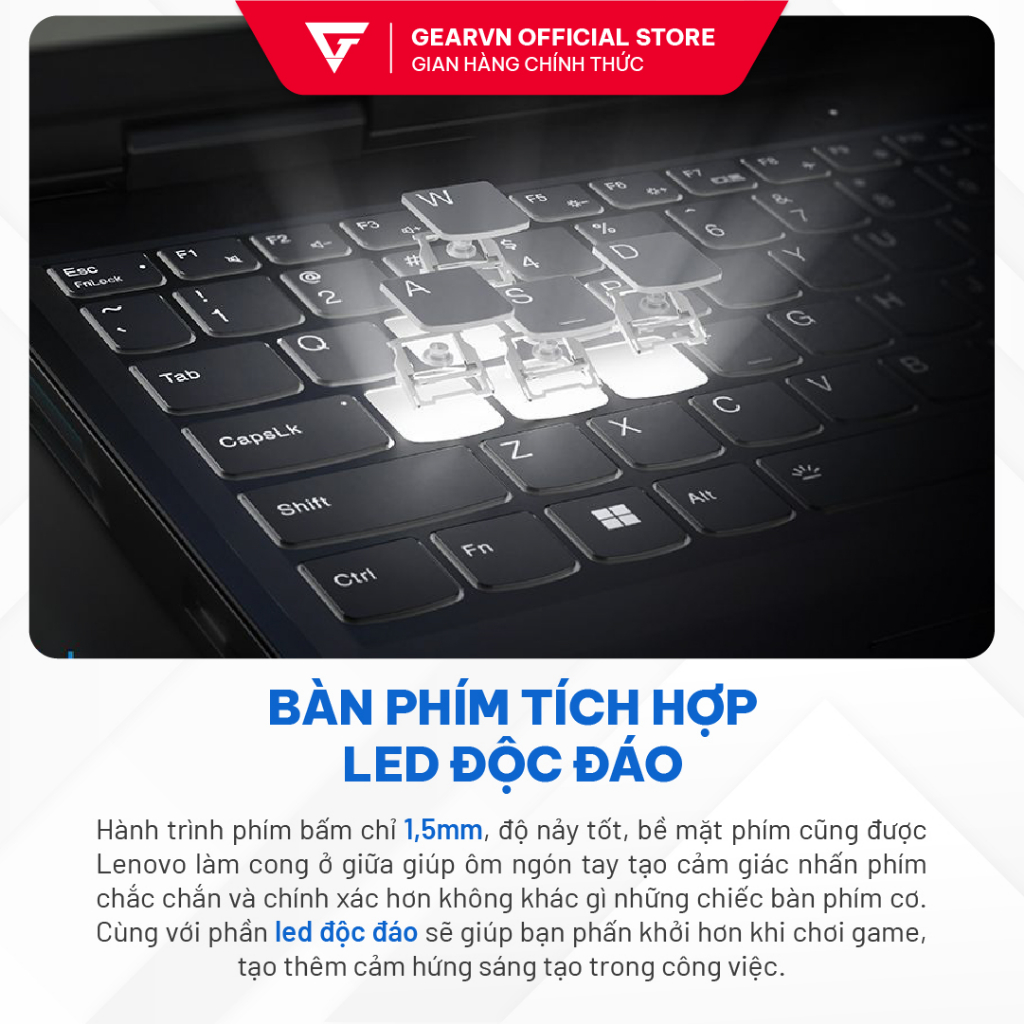 Laptop Lenovo Ideapad Gaming 3 15IAH7 82S9006YVN | BigBuy360 - bigbuy360.vn