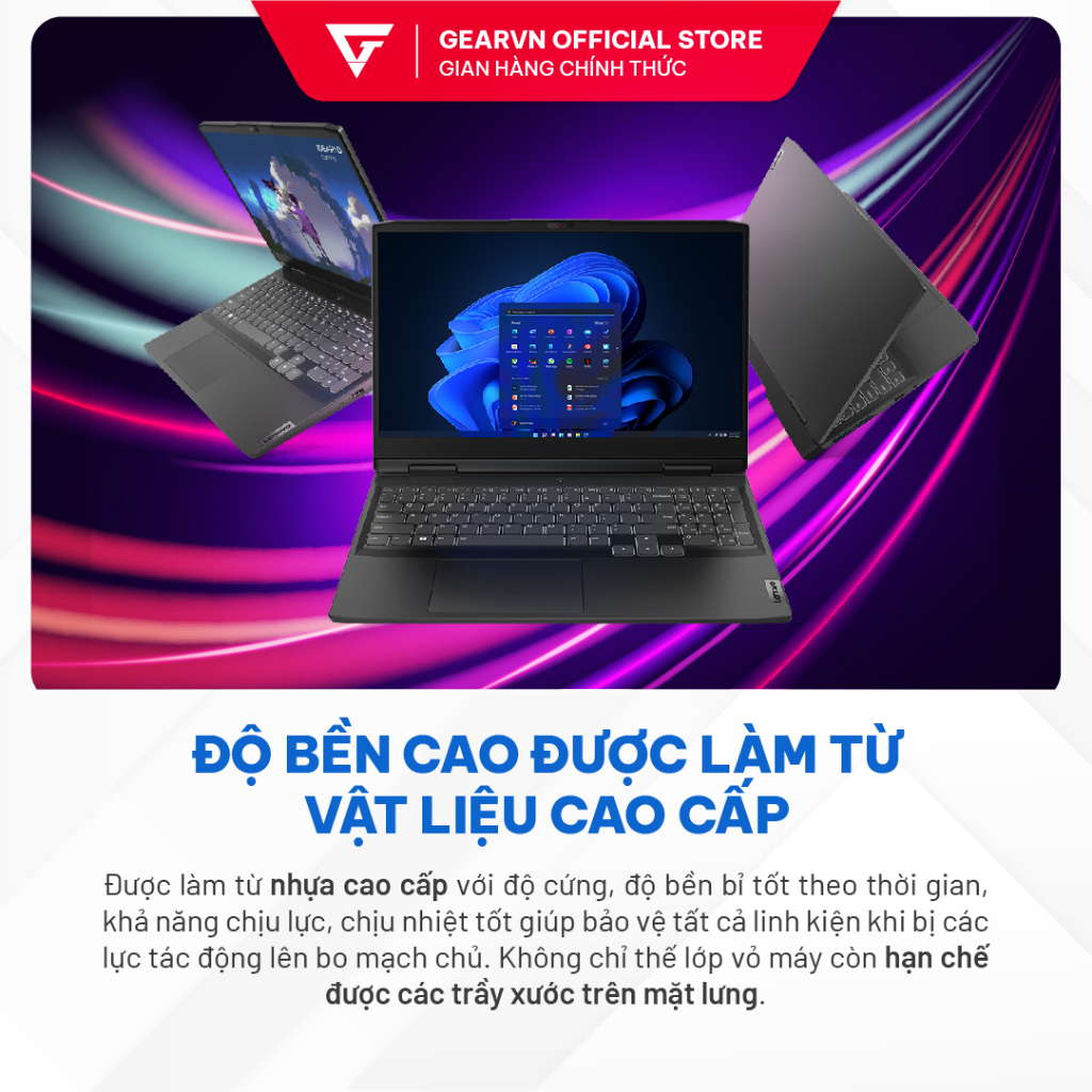 Laptop Lenovo Ideapad Gaming 3 15IAH7 82S9006YVN | BigBuy360 - bigbuy360.vn