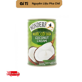 Nước Cốt Dừa Wonderfarm 400ml