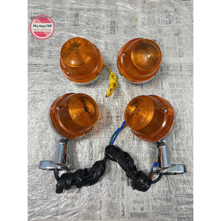 Xi nhan xe cánh én 2 tầng chất liệu atimon hàng Thái
