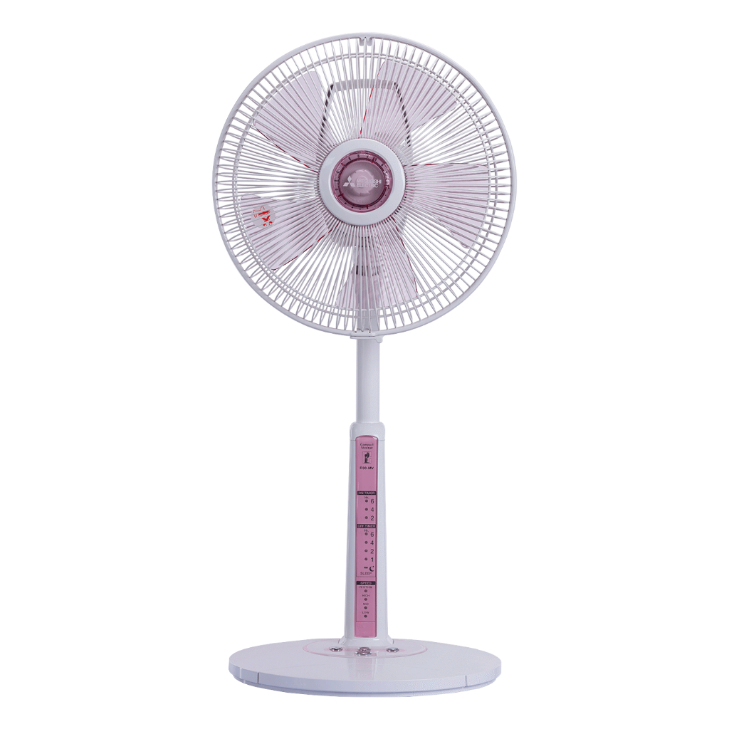 Quạt Lửng Mitsubishi R12-MA - Màu Hồng - Màu Xanh - Hàng Chính Hãng - 38W - 5 cánh - 30cm