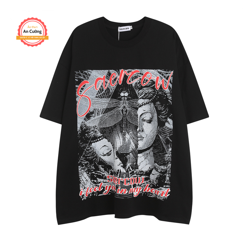 Áo thun nam, áo phông nam tay ngắn cổ tròn chất cotton dày dặn thoáng mát ATN043 - Áo thun An Cường