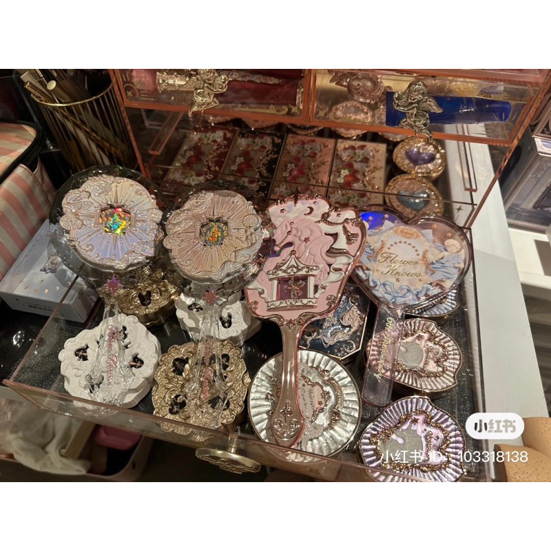 BẢNG MẮT FLOWER KNOWS MERMAID MOOLIGHT SẴN 01,2