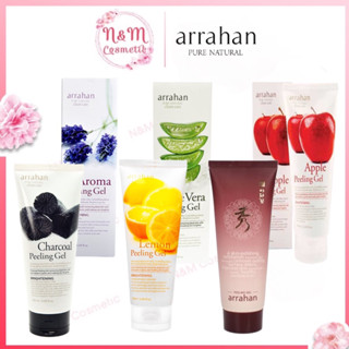 Gel Tẩy Da Chết Hoa Quả Làm Trắng Da – Arrahan Whitening Peeling Gel 180ml