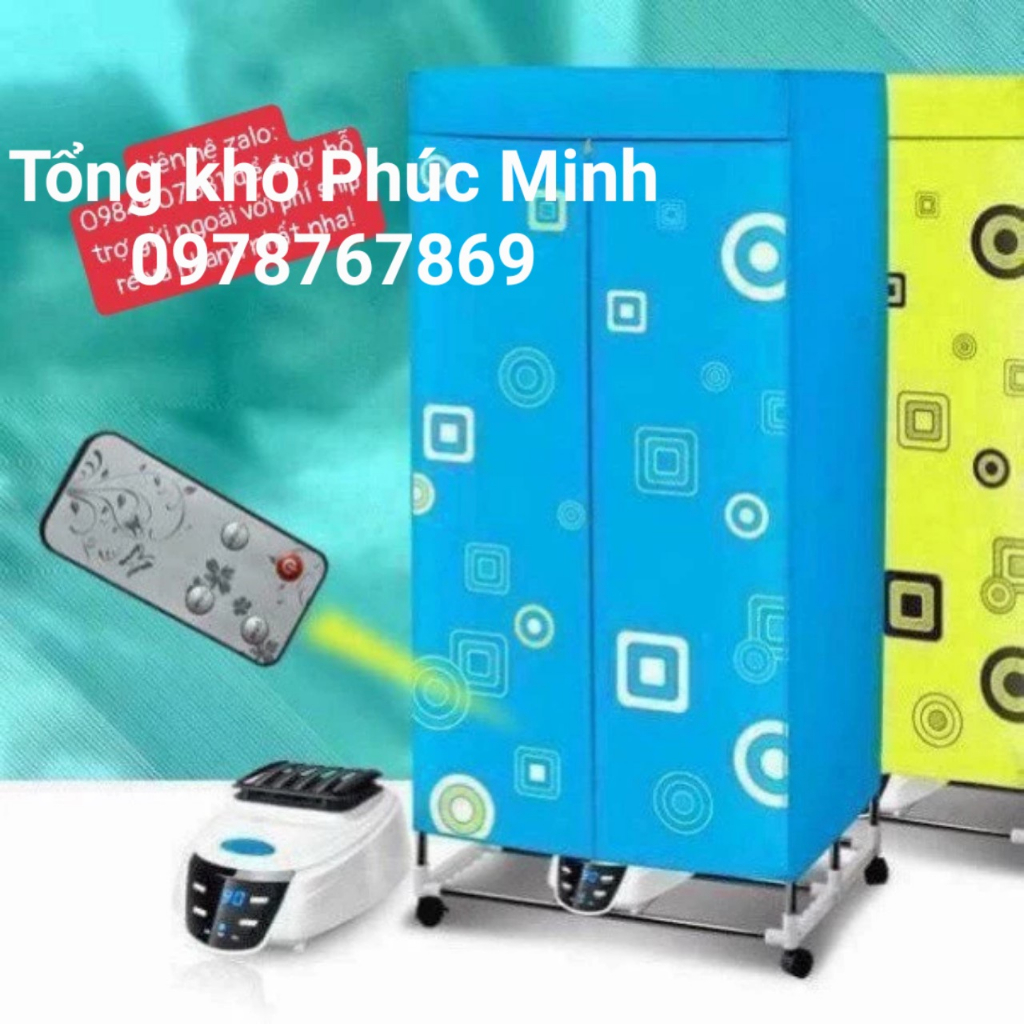 TỦ SẤY QUẦN ÁO CÓ ĐIỀU KHIỂN TỪ XA SẤY SIÊU NHANH (HÀNG CHẤT LƯỢNG CAO)