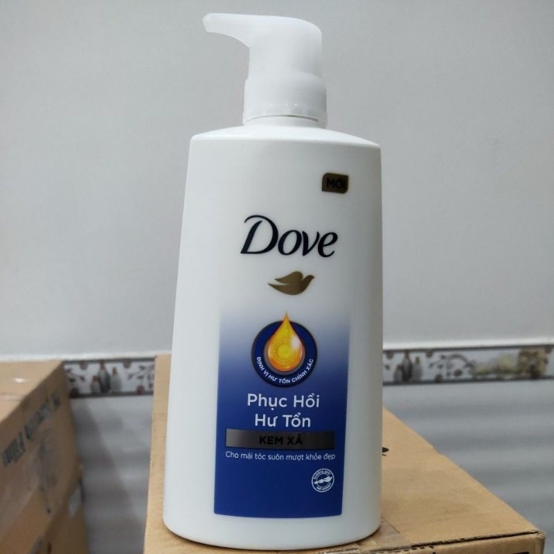 Kem xả dove 642ml