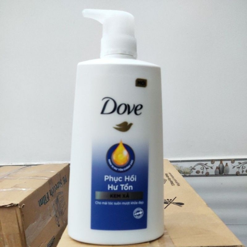 Kem xả dove 642ml
