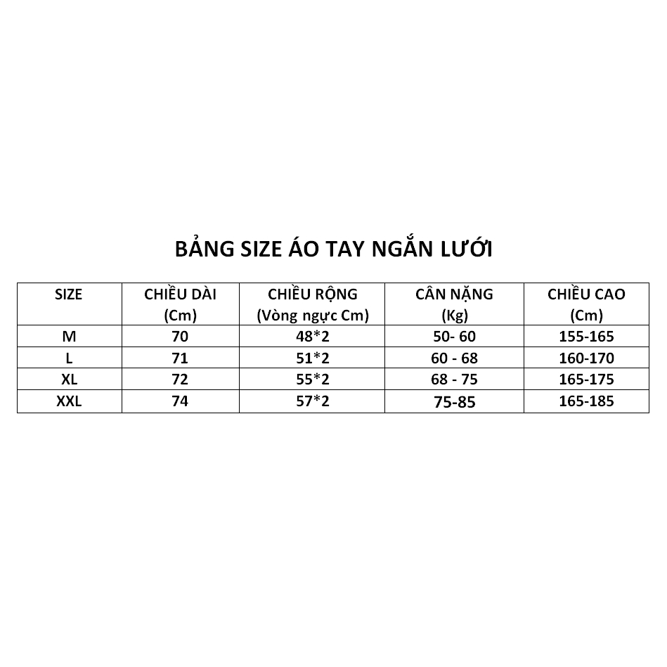 Áo thun lưới tay ngắn nam QCSHOP  aln01