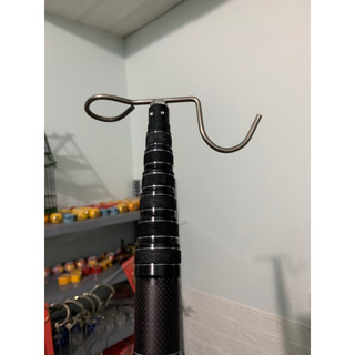 Móc inox treo lồng chim