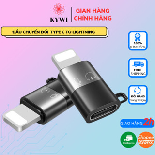 Đầu chuyển đổi mini KYWI Type C To Light ning thích hợp cho l Phone 15 14 13 12 11 Pro Max Xsmax X 8plus 7plus 6plus