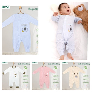 Bộ body dài tay dokma db1975 size 3-9m
