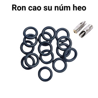 Ron cao su núm heo, phụ kiện núm heo