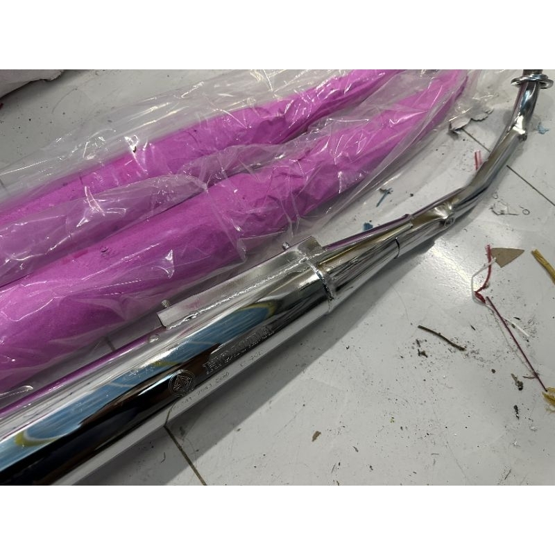 Pô Dream2543 SG - Êm và Móc đanh gắn cho Dream Thái, City