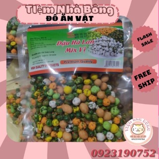 Đậu phộng mix vị, hạt sấy thập cẩm