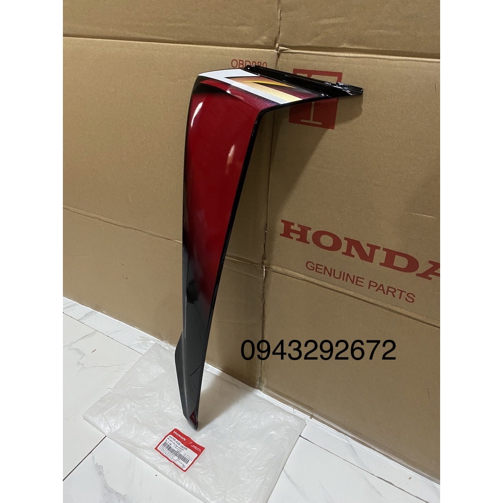 Cánh Yếm Ngoài Bên Trái Wave Rsx100 (2008) Màu Đỏ Đen *R315P* Honda (64750KVRV60ZB)