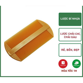 Lược bí nhựa, lược chải chí,lược chải gầu bằng nhựa